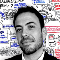 Benoit Pacaud - Designer, Facilitator, Graphic Facilitator & Scribe - English, French