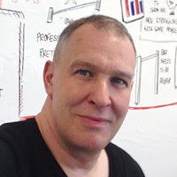 Charles Waples - Graphic Facilitator & Scribe - English