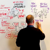 Lance Bell - Graphic Facilitator & Scribe - English