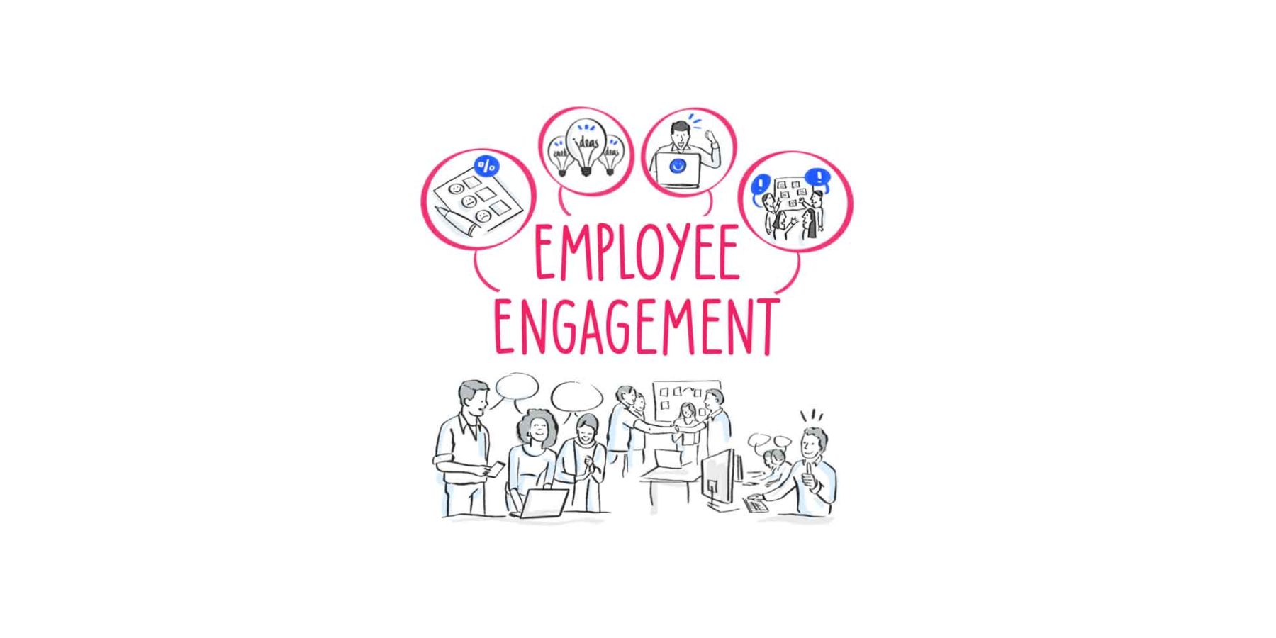 how to improve employee engagement in less time