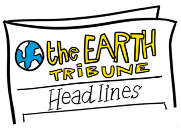 The earth tribune headlines