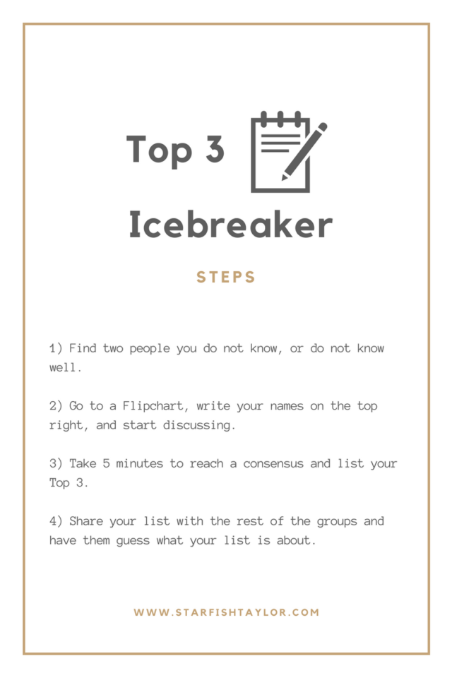 Top-3-Icebreaker